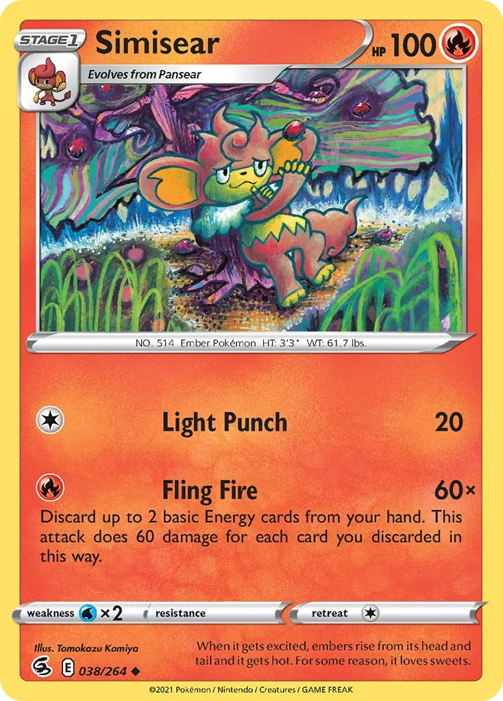 Simisear (038/264)