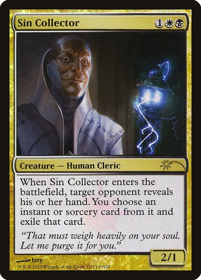 Sin Collector (12) (FNM Promos)