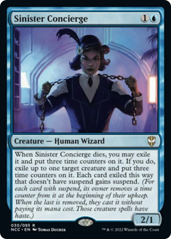 Sinister Concierge (30)
