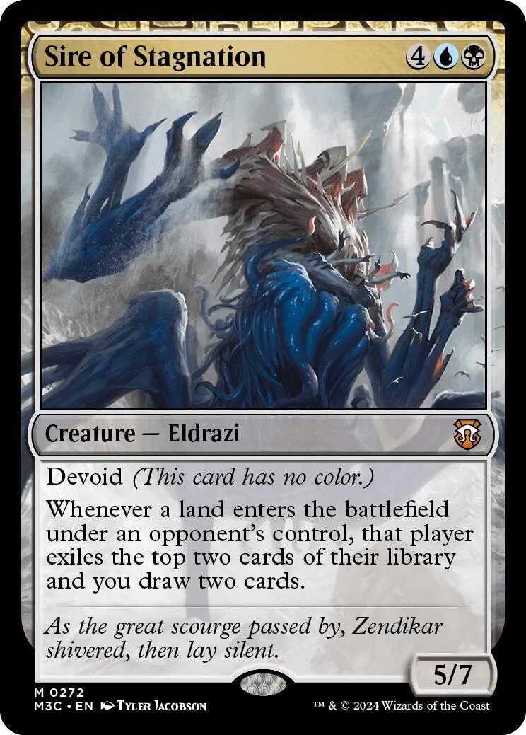 Sire of Stagnation (Ripple Foil) (272)