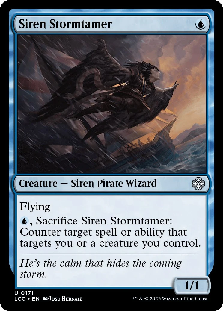 Siren Stormtamer (171)