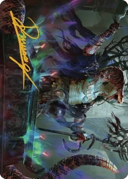 Sivriss, Nightmare Speaker Art Card (32/81) (Gold-Stamped Signature) (32)