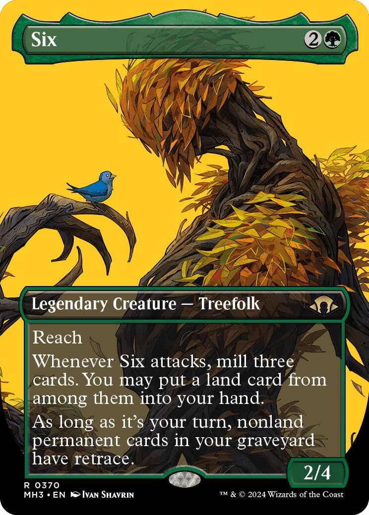 Six (Borderless) (370) (Modern Horizons 3)