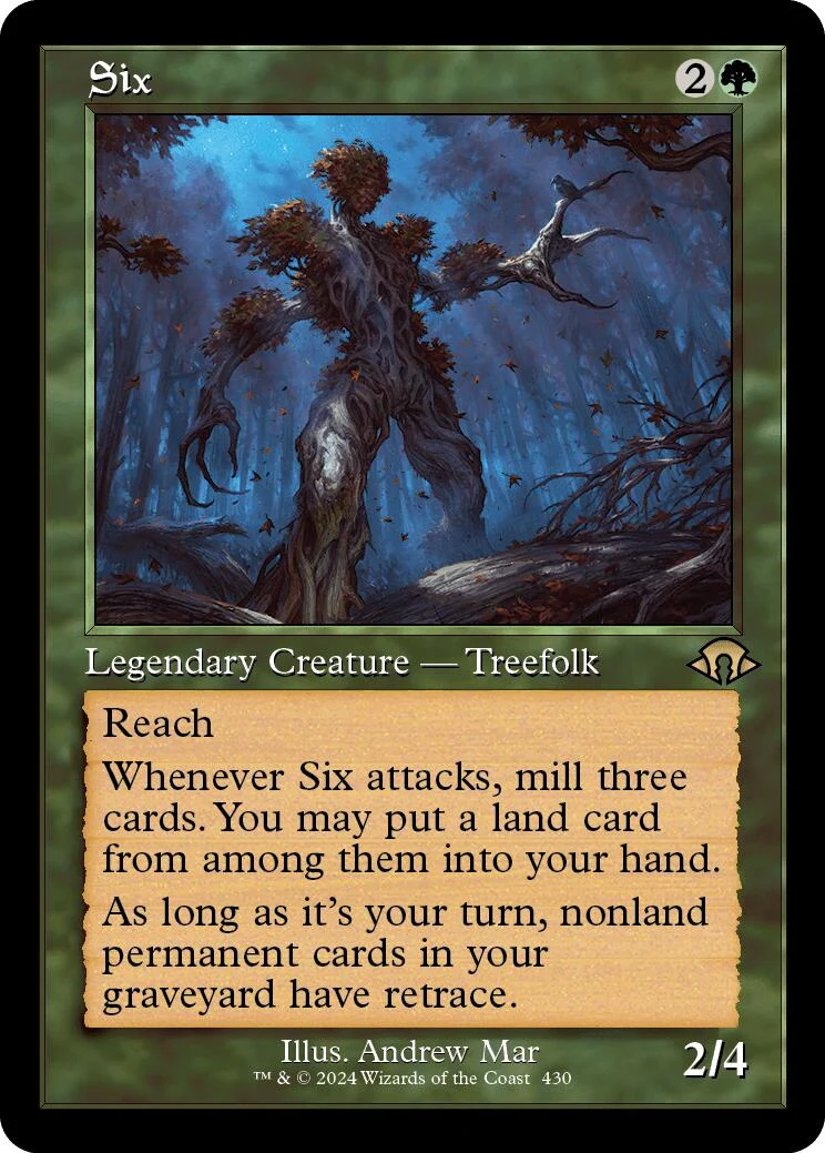 Six (Retro Frame) (430) (Modern Horizons 3)