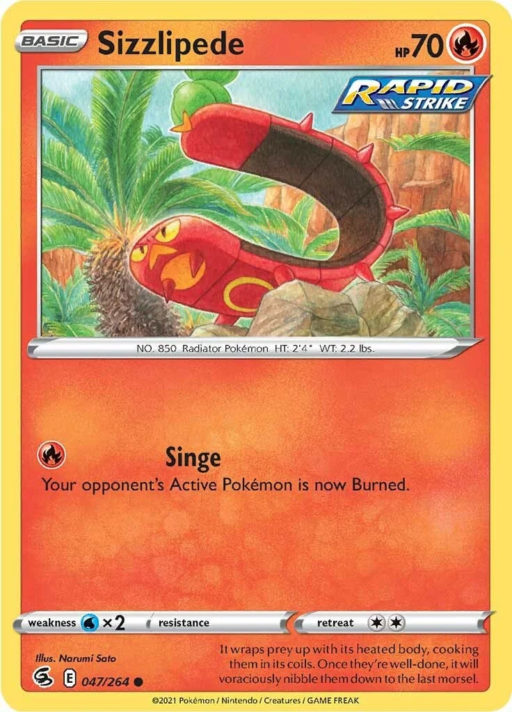 Sizzlipede (47) (047/264)