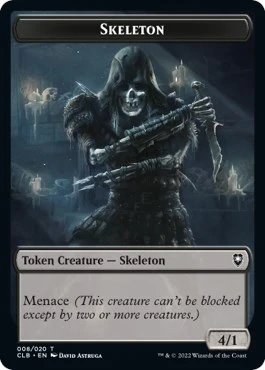 Skeleton Token (8)