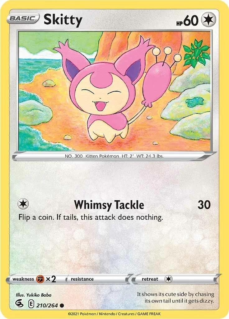 Skitty (210/264)