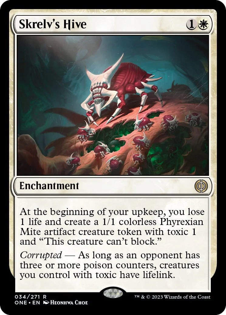 Skrelv's Hive (34) (Phyrexia: All Will Be One)