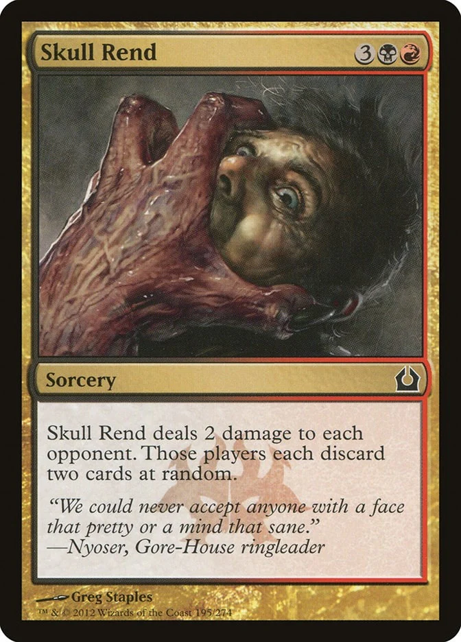 Skull Rend (195) (Return to Ravnica)