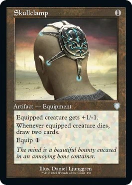 Skullclamp (Retro Frame) (159)