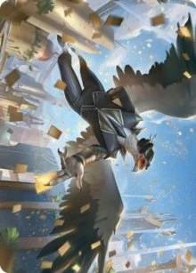 Skyboon Evangelist Art Card (51)