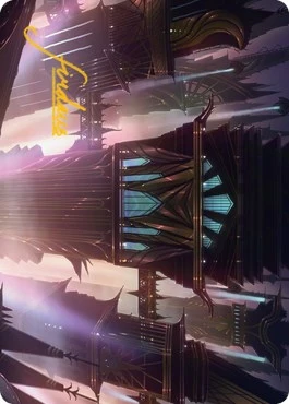 Skybridge Towers Art Card (Gold-Stamped Signature) (37)