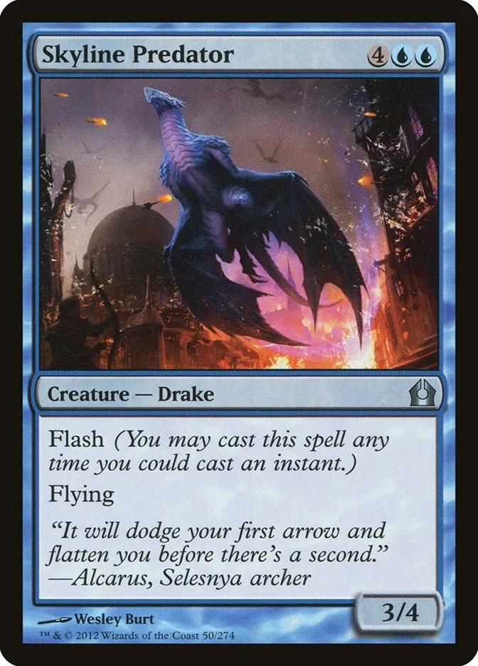 Skyline Predator (50) (Return to Ravnica)