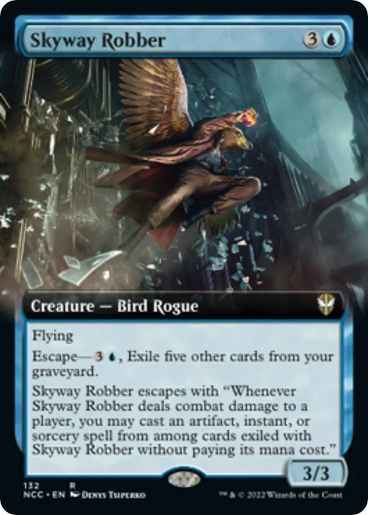 Skyway Robber (Extended Art) (132)