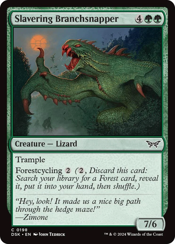 Slavering Branchsnapper (198)