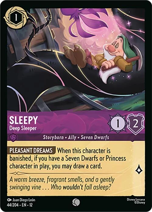 Sleepy - Deep Sleeper (44/204) (Wilds Unknown)