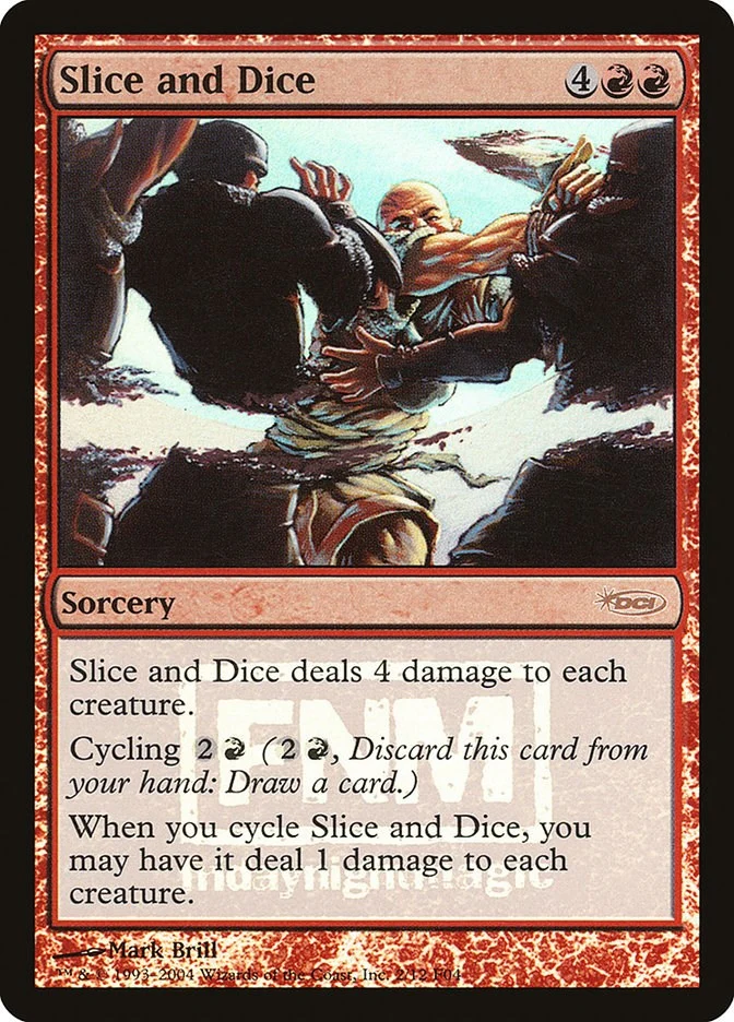 Slice and Dice (2) (FNM Promos)