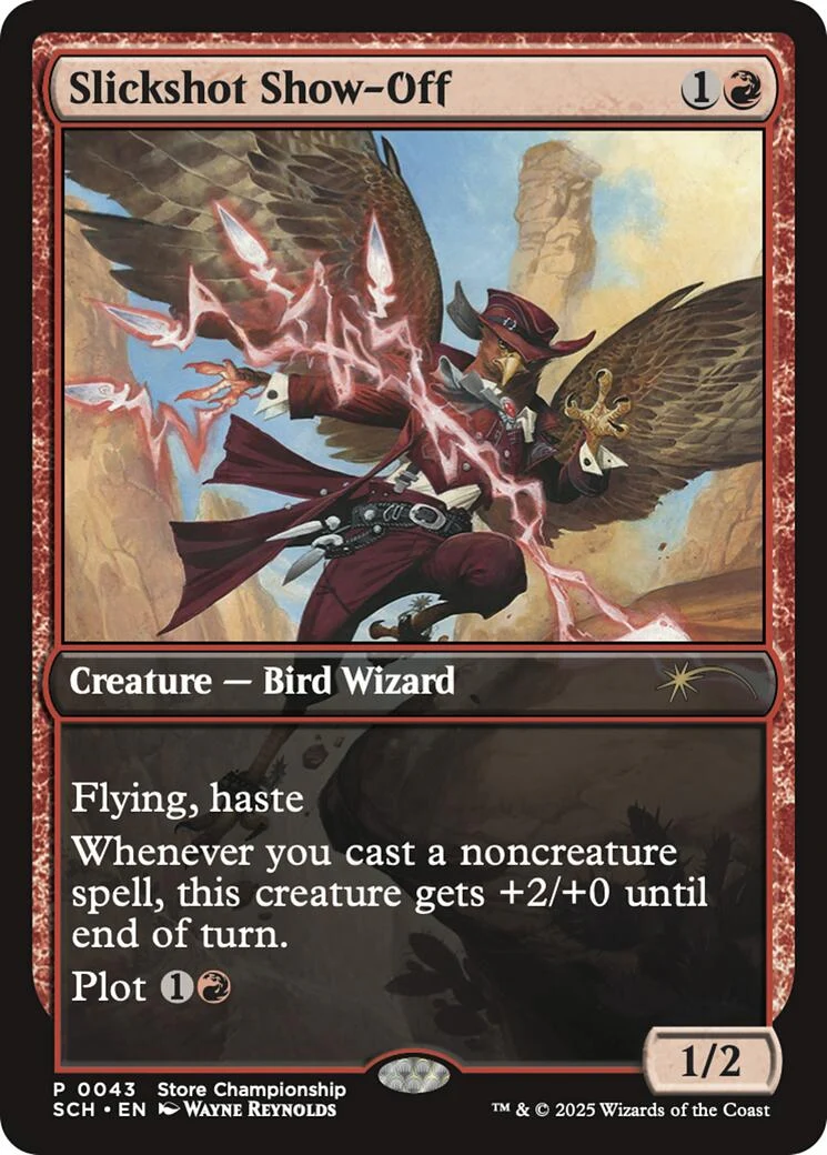 Slickshot Show-Off (43) (Game Day & Store Championship Promos)