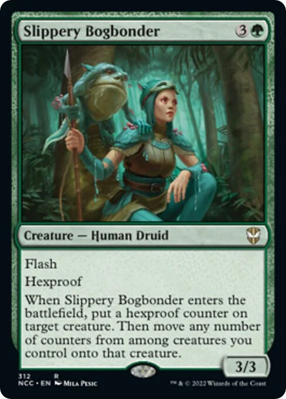 Slippery Bogbonder (312)