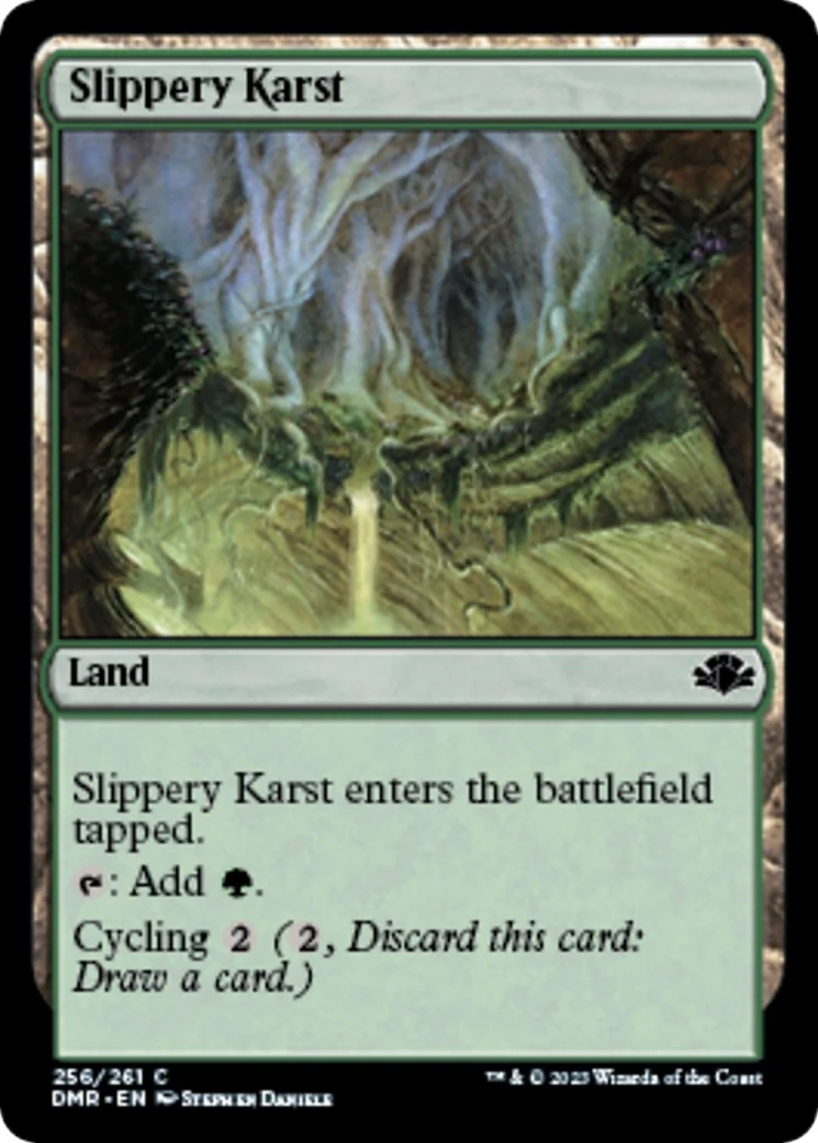 Slippery Karst (256)