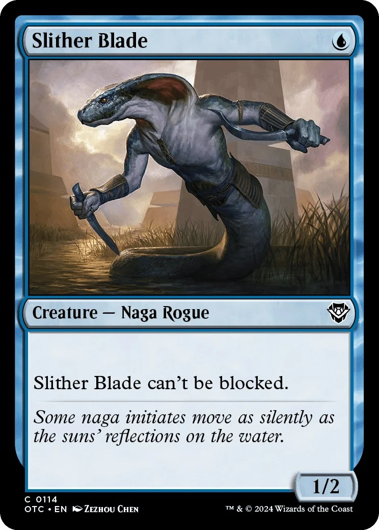 Slither Blade (114)