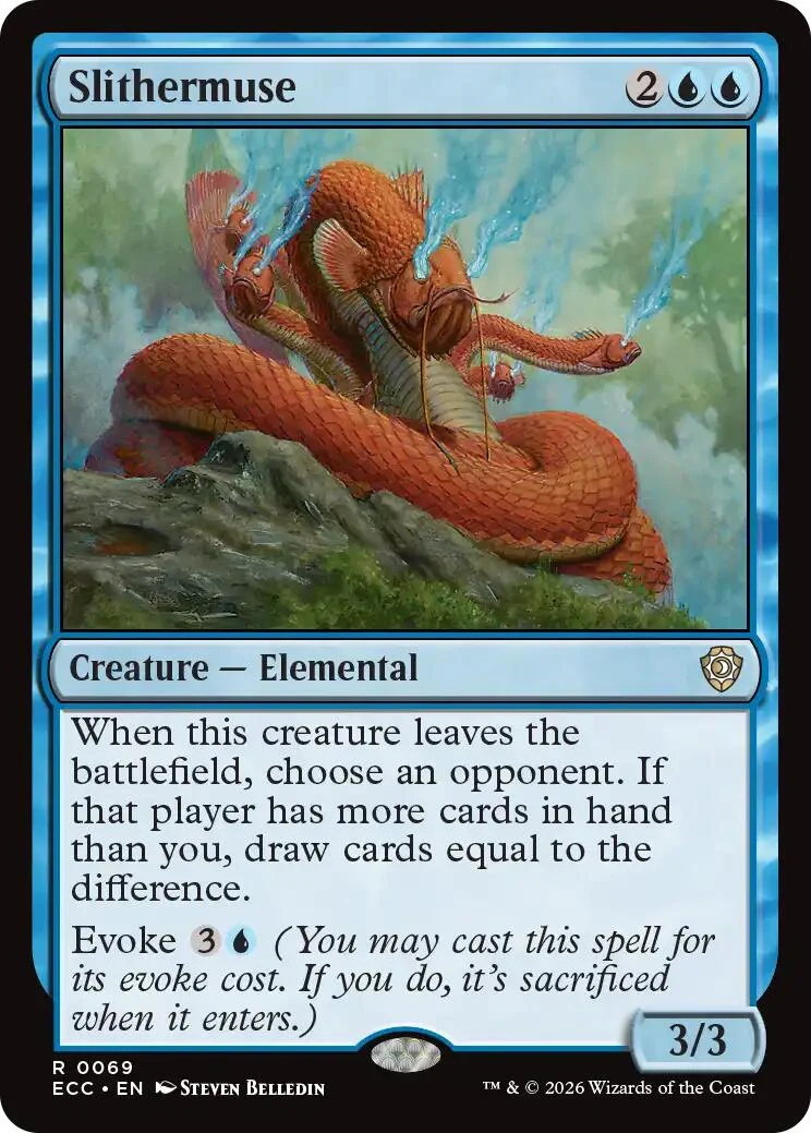Slithermuse (69) (Lorwyn Eclipsed)