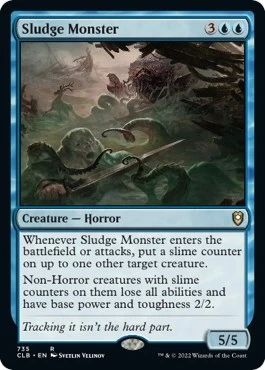 Sludge Monster (735)