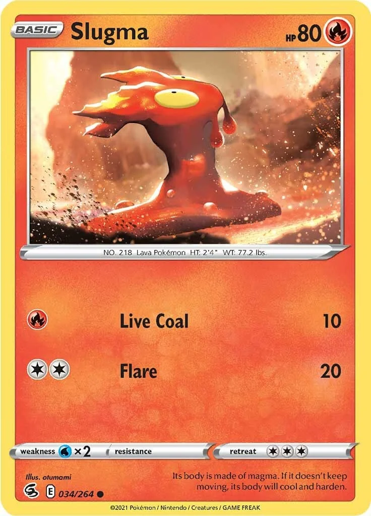 Slugma (034/264)