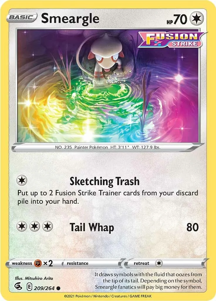 Smeargle (209/264)