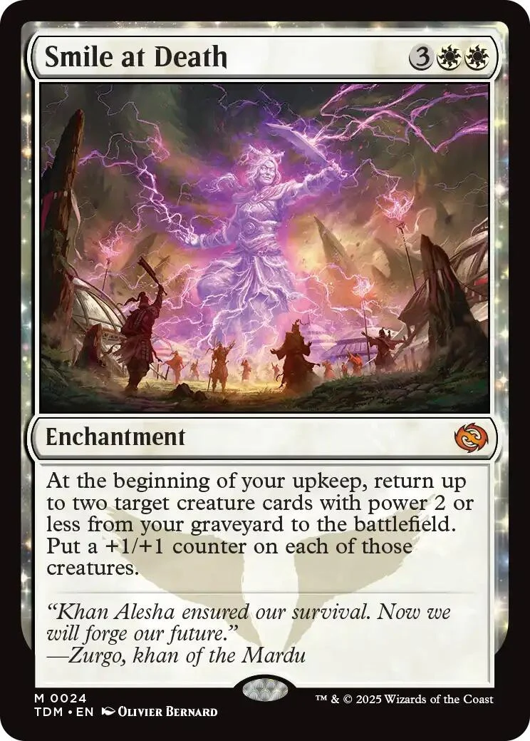 Smile at Death (24) (Tarkir: Dragonstorm)
