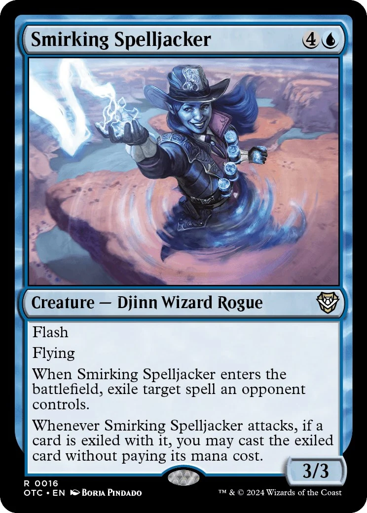 Smirking Spelljacker (16)