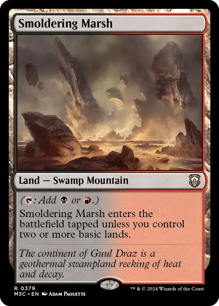 Smoldering Marsh (379)