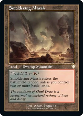 Smoldering Marsh (Retro Frame) (202)
