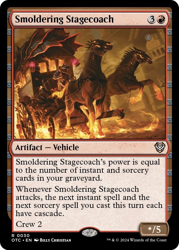 Smoldering Stagecoach (30)