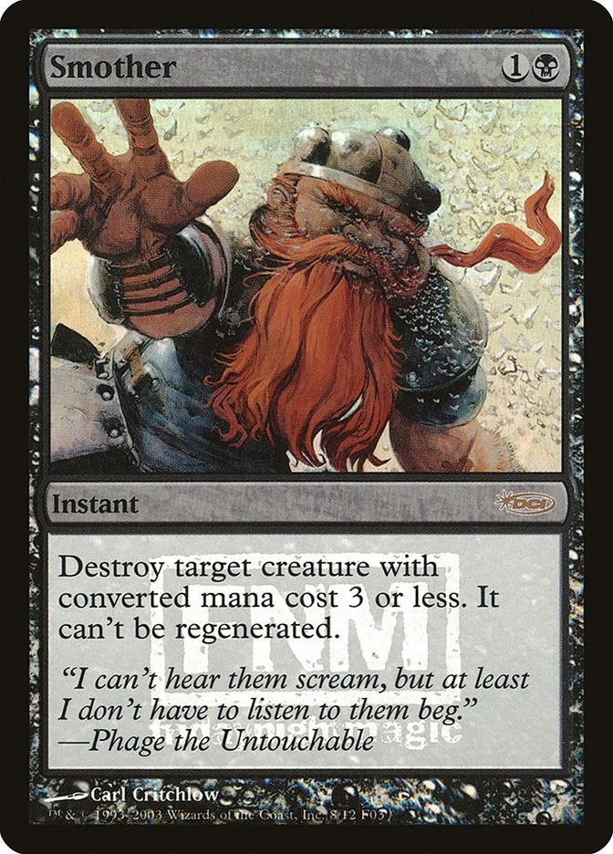 Smother (8) (FNM Promos)