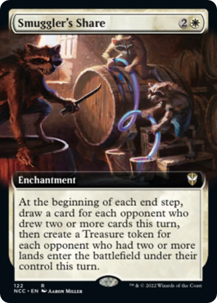 Smuggler's Share (Extended Art) (122)
