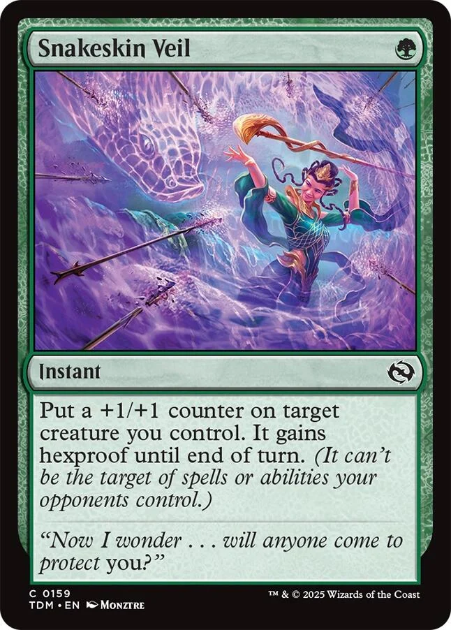 Snakeskin Veil (159) (Tarkir: Dragonstorm)