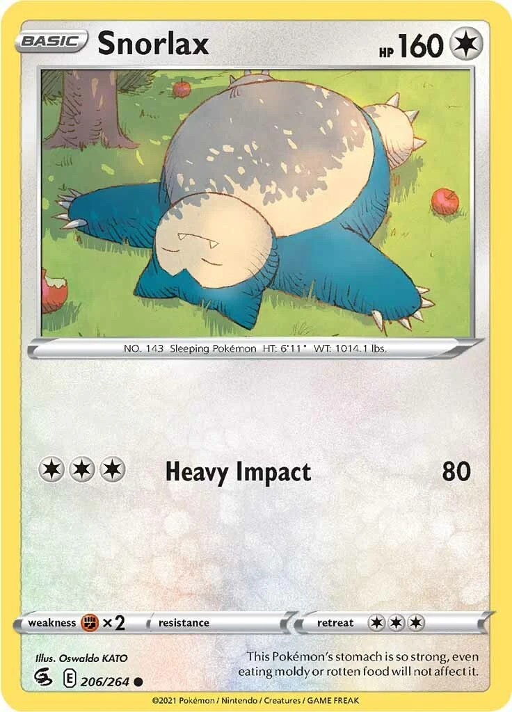 Snorlax (206/264)