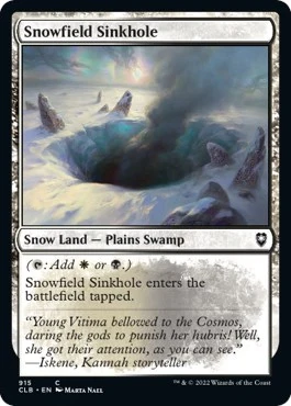 Snowfield Sinkhole (915)