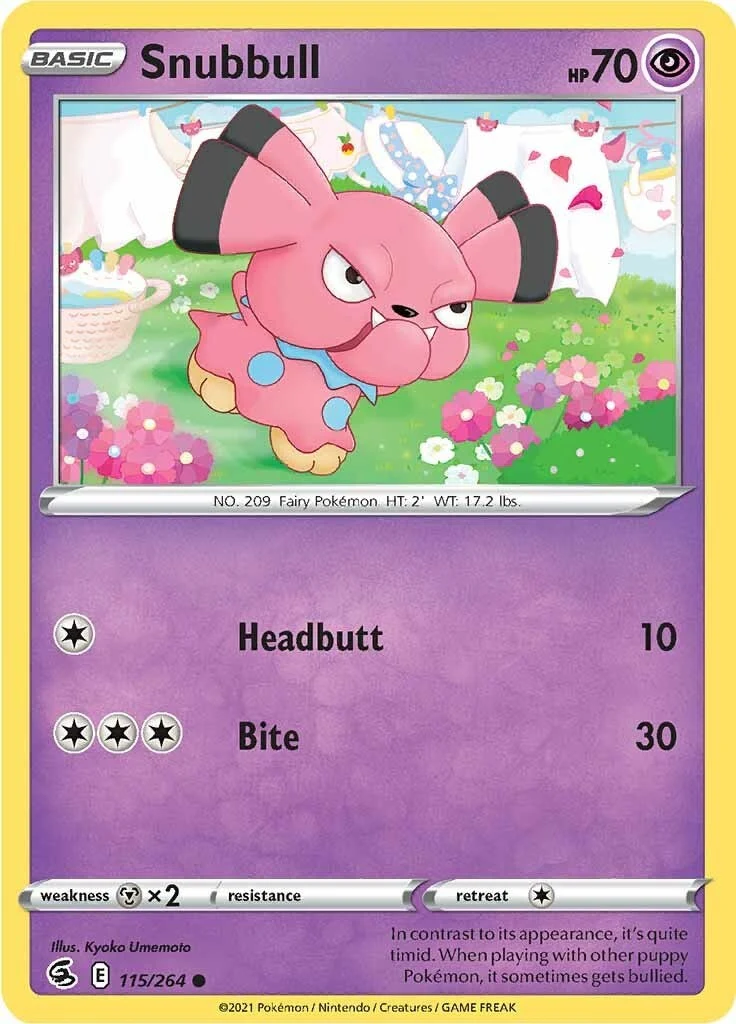 Snubbull (115/264)