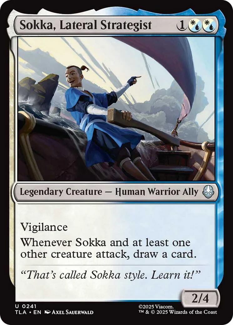 Sokka, Lateral Strategist (241) (Avatar: The Last Airbender)