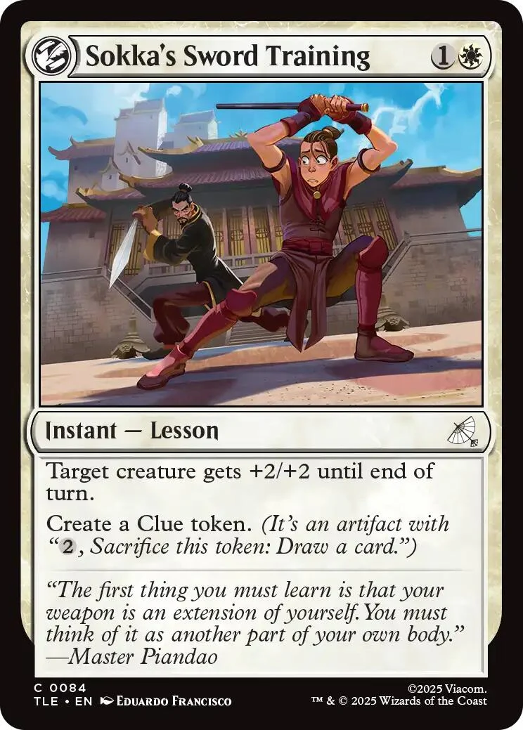 Sokka's Sword Training (84) (Avatar: The Last Airbender: Eternal-Legal)