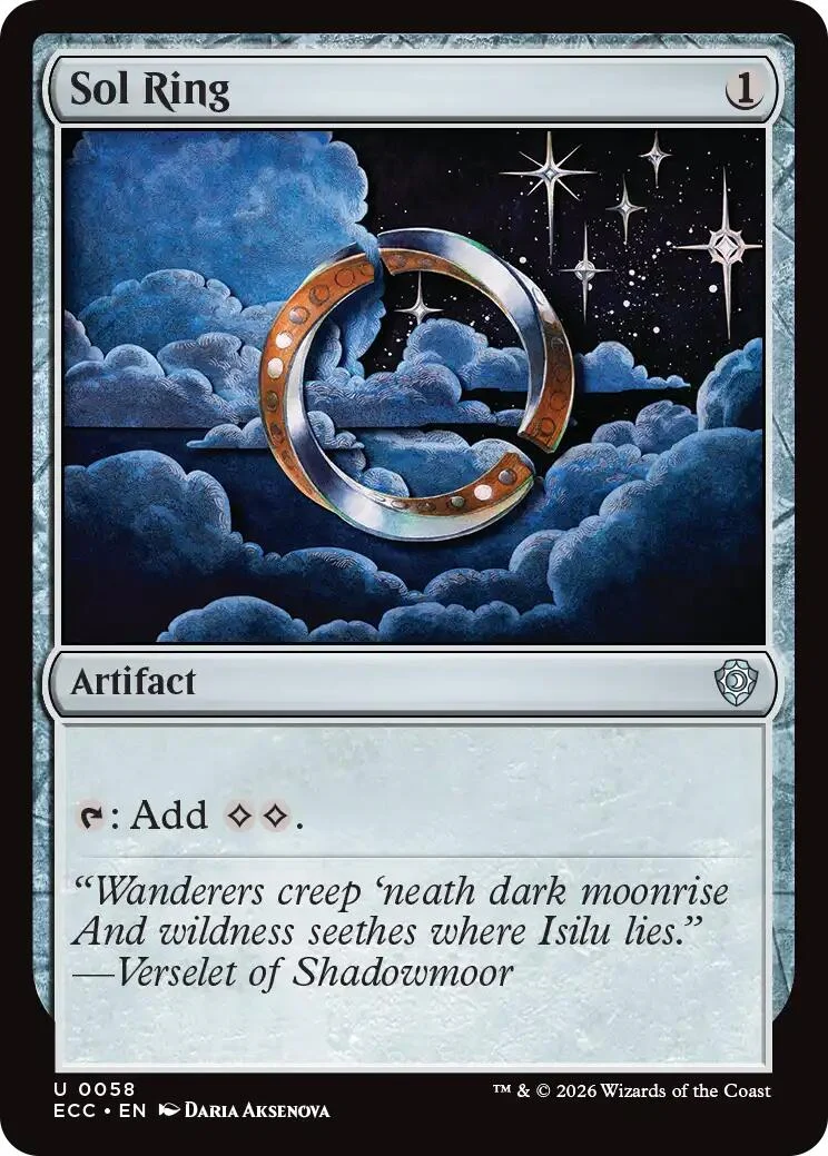 Sol Ring (0058) (58) (Lorwyn Eclipsed)