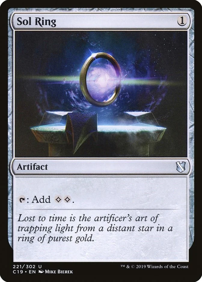 Sol Ring (221) (Commander 2019)