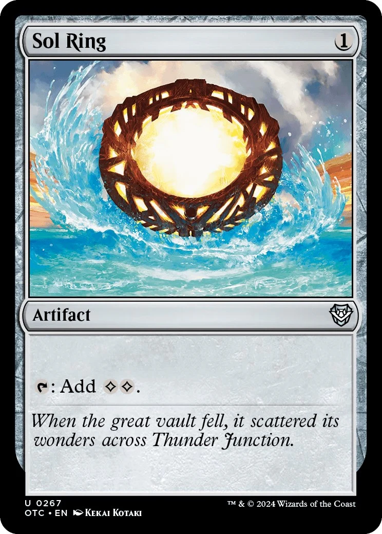 Sol Ring (267)