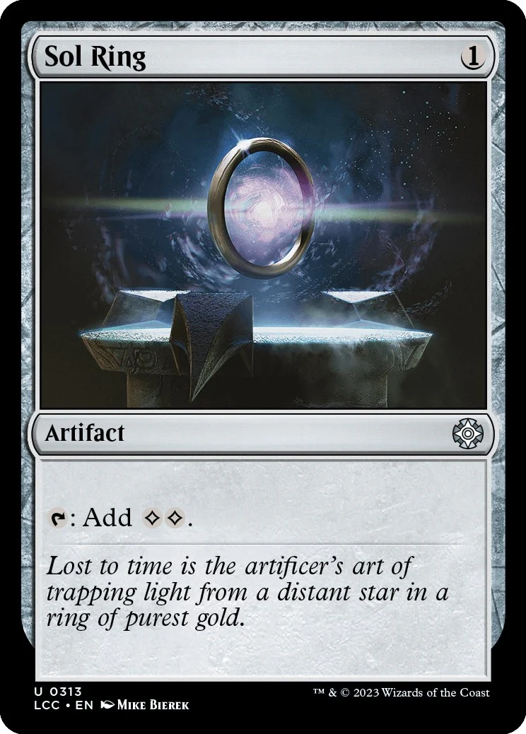 Sol Ring (313)