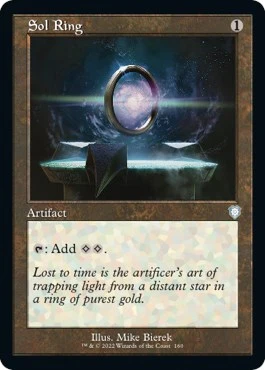 Sol Ring (Retro Frame) (160)