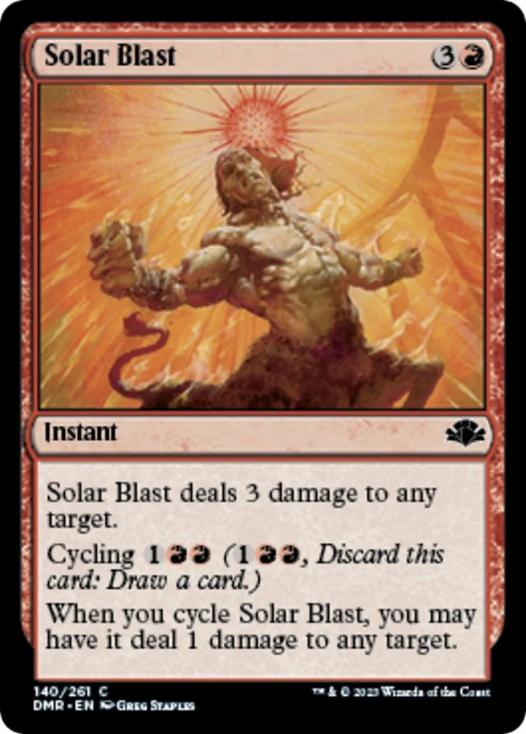 Solar Blast (140)