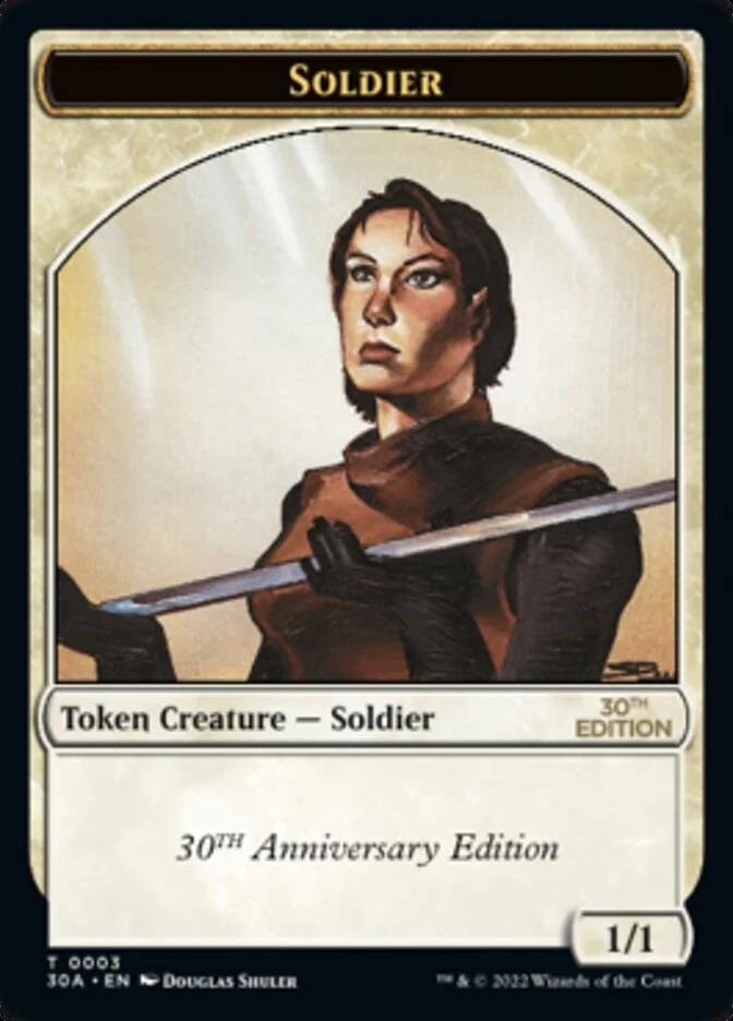 Soldier Token (3)