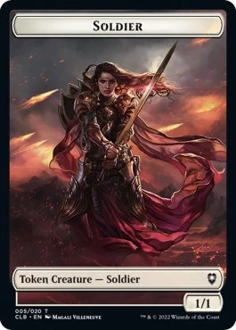 Soldier Token (5)